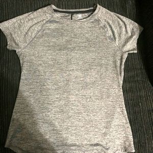 Moisture wicking athletic tops